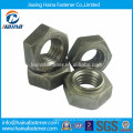 Carbon steel round weld nut with non spot point